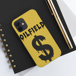 Oilfield Money Tough Phone Case (Golden)