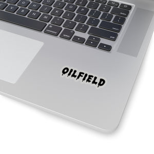 OILFIELD Sticker
