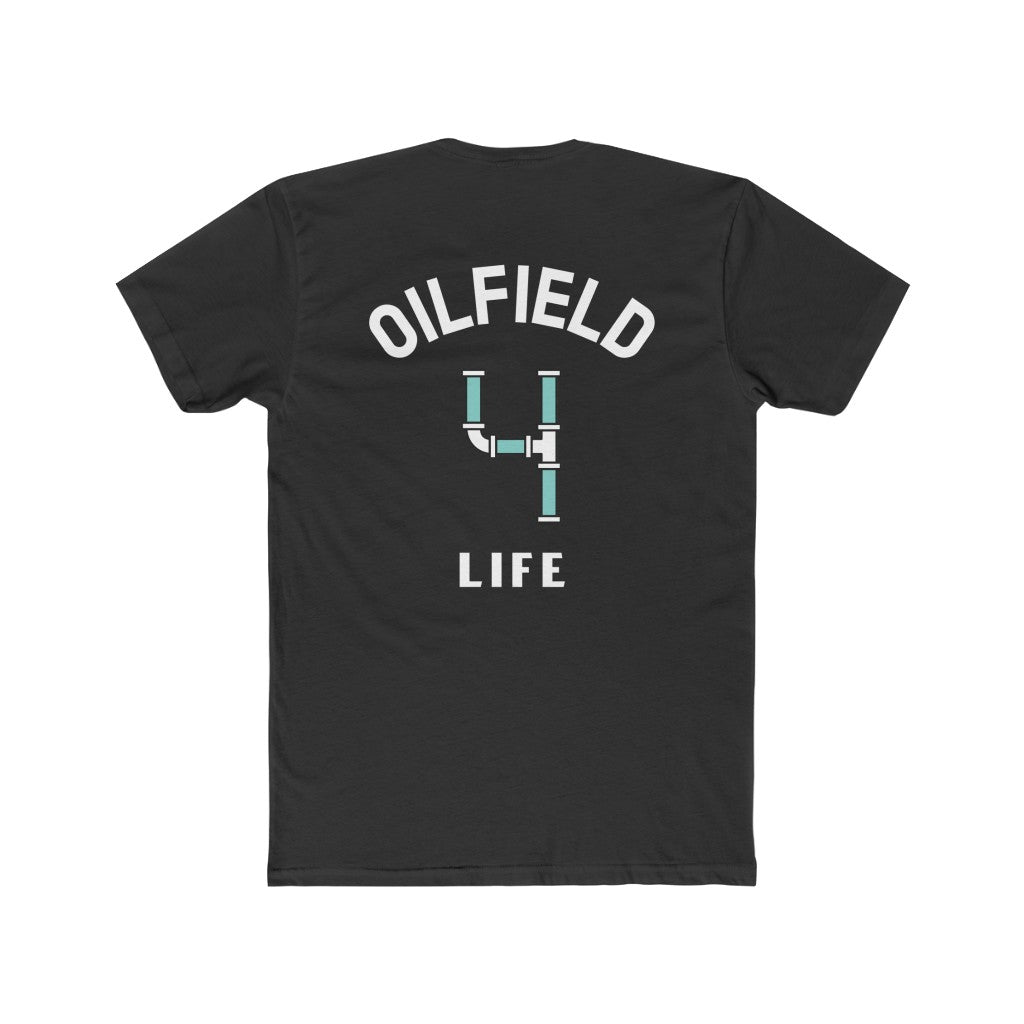 Oilfield 4 Life Men's Tee (Dark Colors)