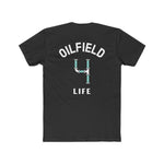 Oilfield 4 Life Men's Tee (Dark Colors)