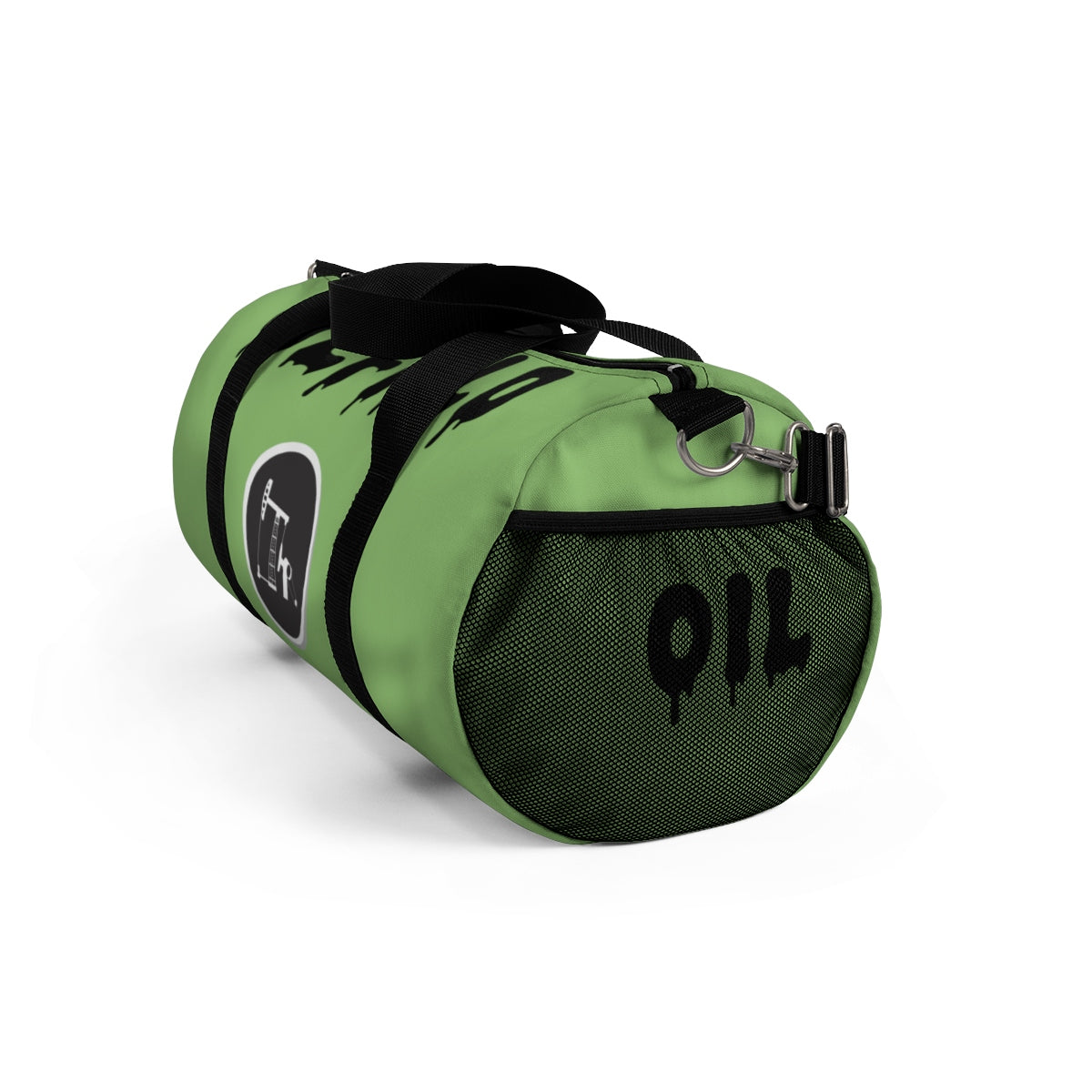 Oilfield Duffel Bag (Dollar Bill Color)