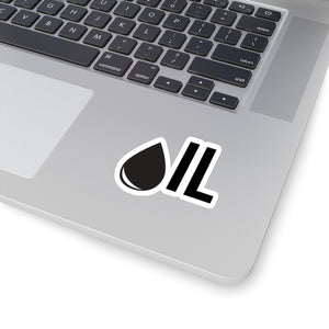 Oil (Oil Rig Shop Logo) Sticker