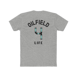 Oilfield 4 Life Men's Tee (Light Colors)