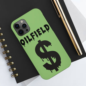 Oilfield Money Tough Phone Case (Dollar Bill Green)