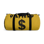 Oilfield Money Duffel Bag (Golden)