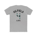 Oilfield 4 Life Men's Tee (Light Colors)