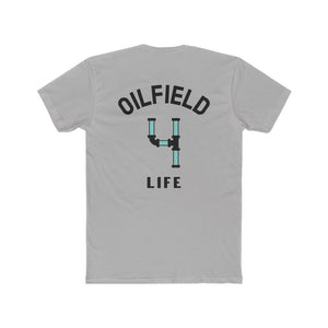 Oilfield 4 Life Men's Tee (Light Colors)