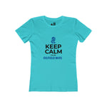 Keep Calm I'm an Oilfield Wife Tee (Light Colors)