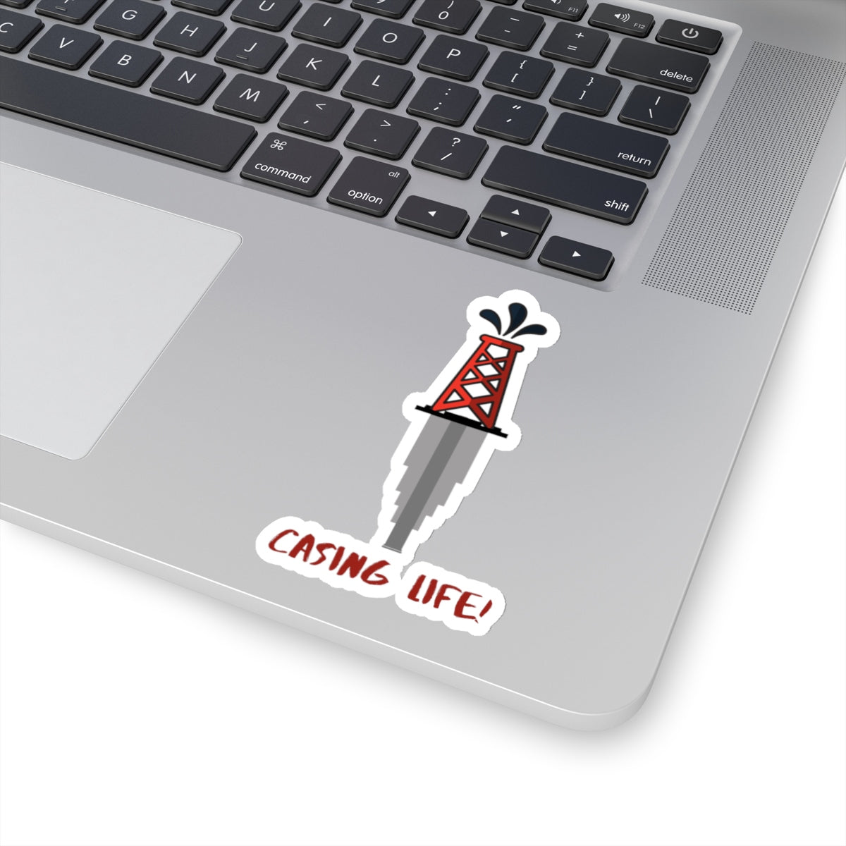 Casing Life Sticker