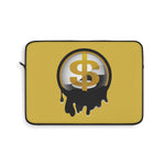 Oilfield Money Laptop Sleeve (Gold Color)