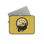 Oilfield Money Laptop Sleeve (Gold Color)