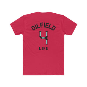 Oilfield 4 Life Men's Tee (Light Colors)