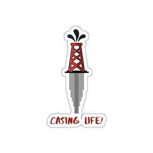 Casing Life Sticker