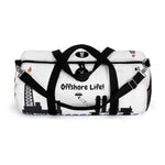 Offshore Life Oilfield Duffel Bag (White)