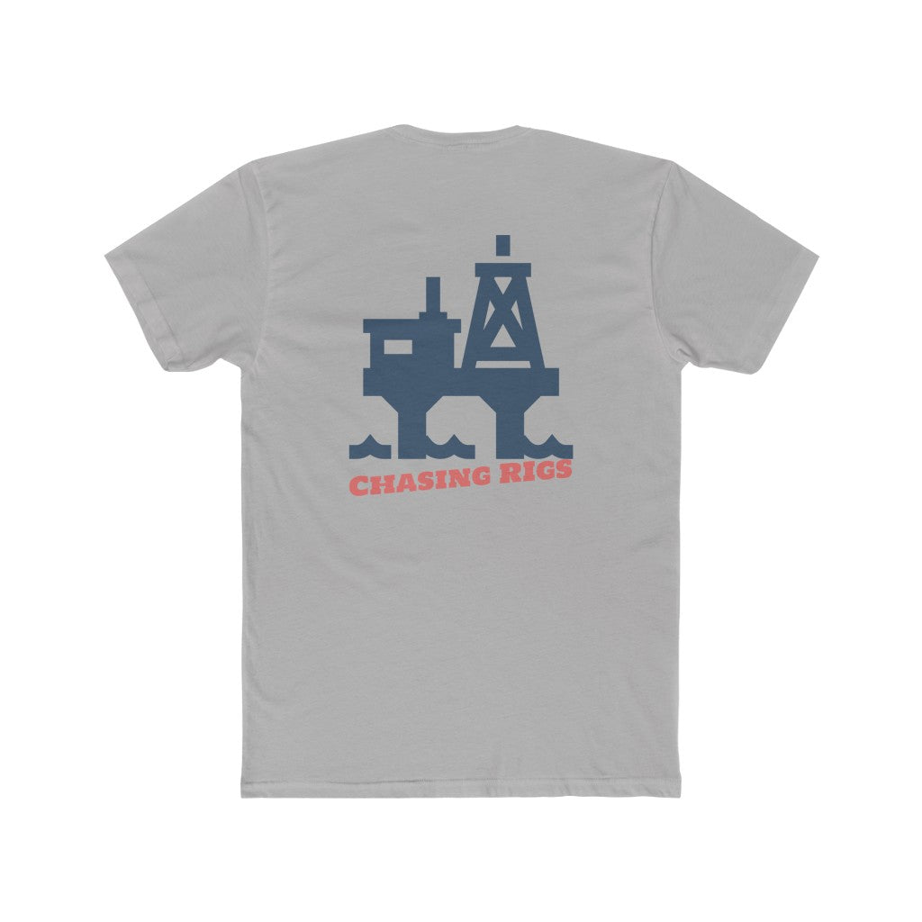 Chasing Rigs Men's Tee (Dark Colors)