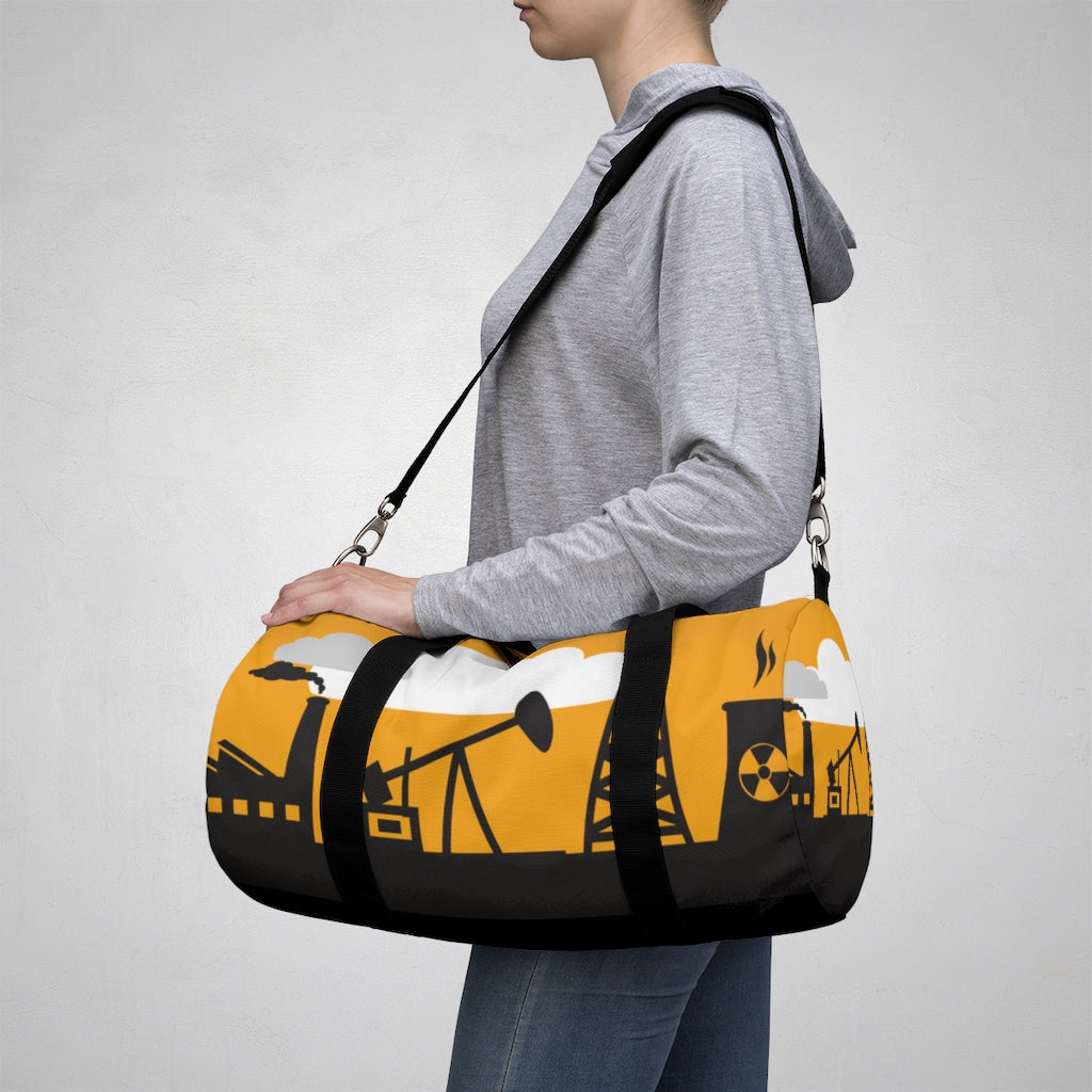 Oilfield Duffel Bag (Landscape)