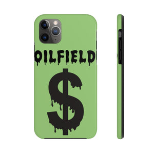 Oilfield Money Tough Phone Case (Dollar Bill Green)