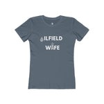 Oilfield Wife Tee (Dark Colors)