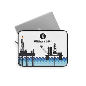 Offshore Life Laptop Sleeve