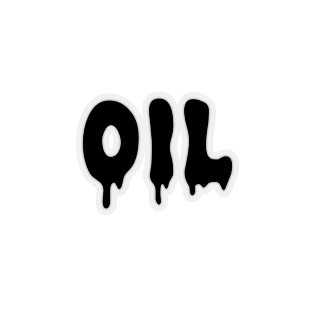 Oil Sticker – Oil Rig Shop