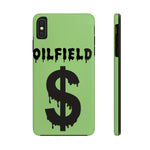 Oilfield Money Tough Phone Case (Dollar Bill Green)