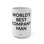 World's Best Company Man 15oz Mug