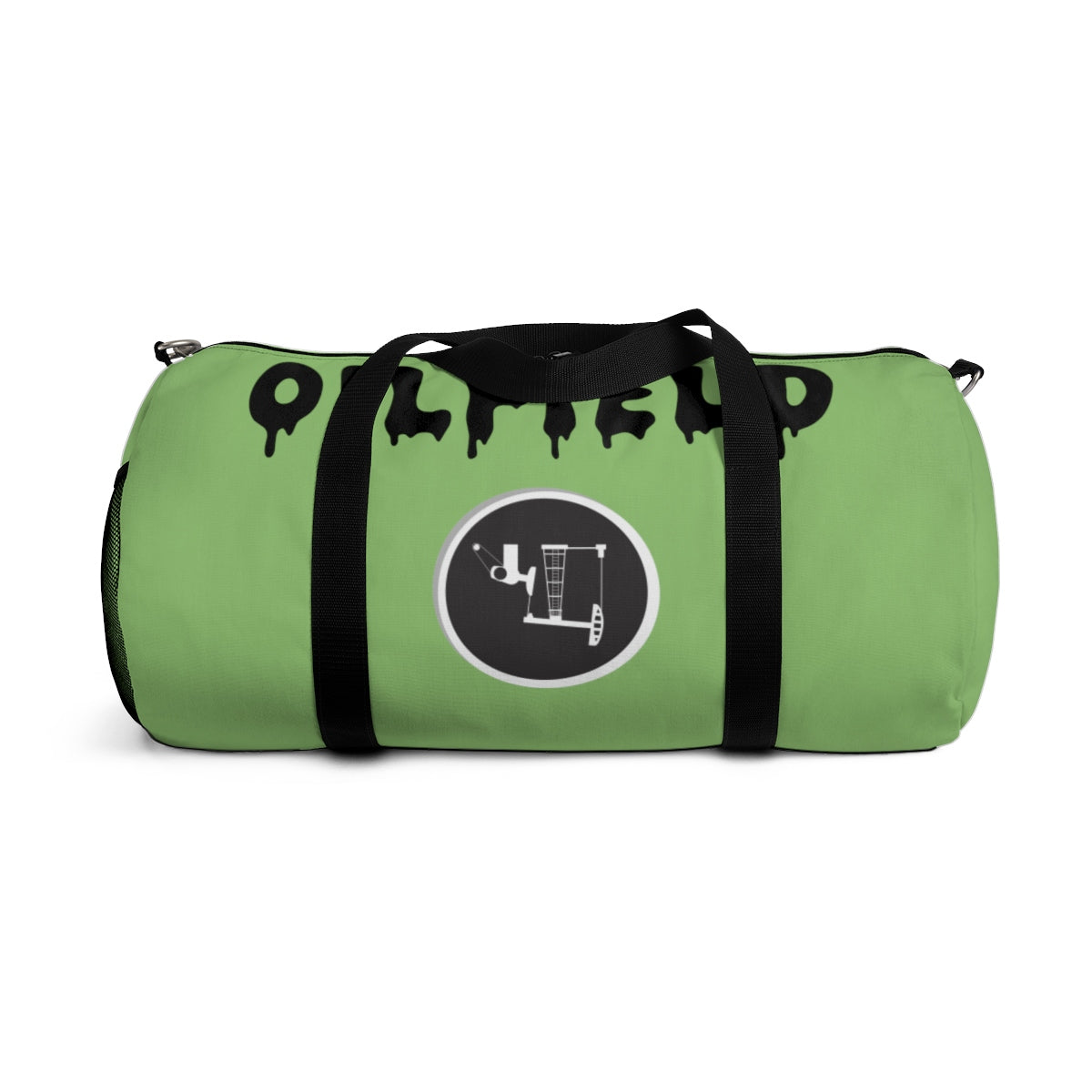 Oilfield Duffel Bag (Dollar Bill Color)