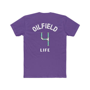 Oilfield 4 Life Men's Tee (Dark Colors)