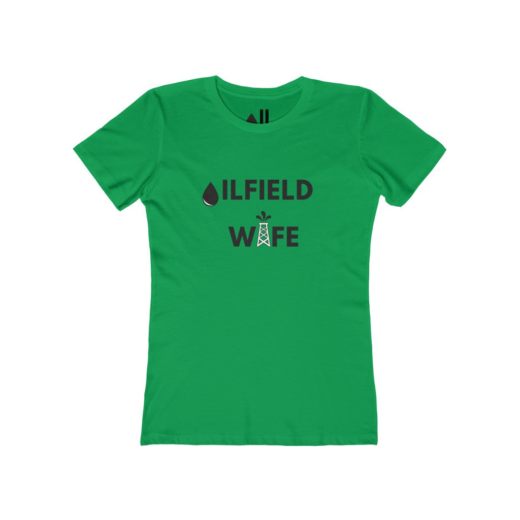 Oilfield Wife Tee (Light Colors)