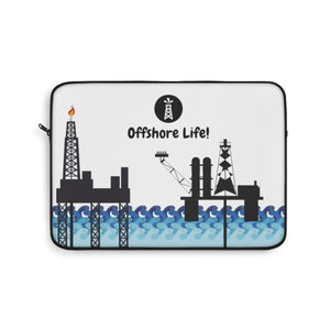 Offshore Life Laptop Sleeve