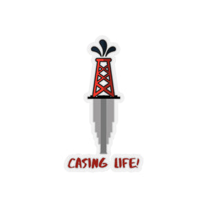 Casing Life Sticker