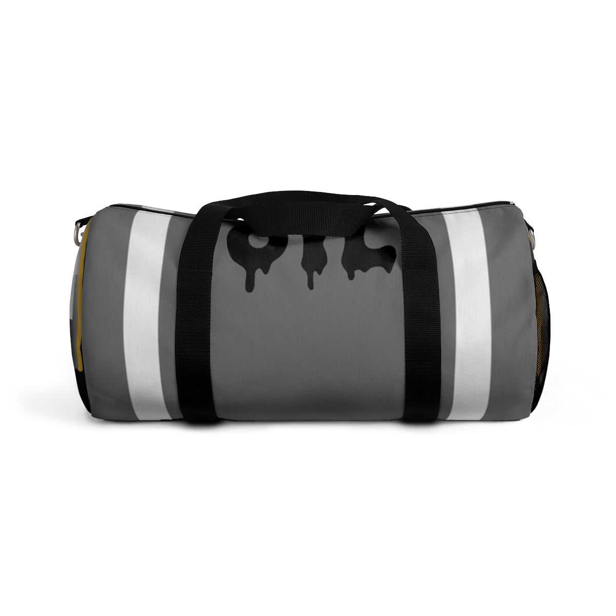 Oil Drum Oilfield Duffel Bag (Gray)