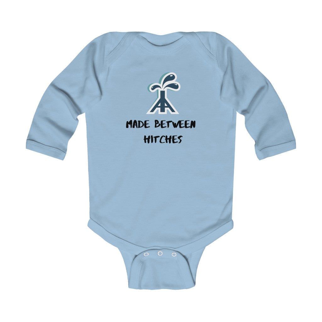 Made Between Hitches Infant Long Sleeve Bodysuit