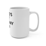 World's Best Company Man 15oz Mug