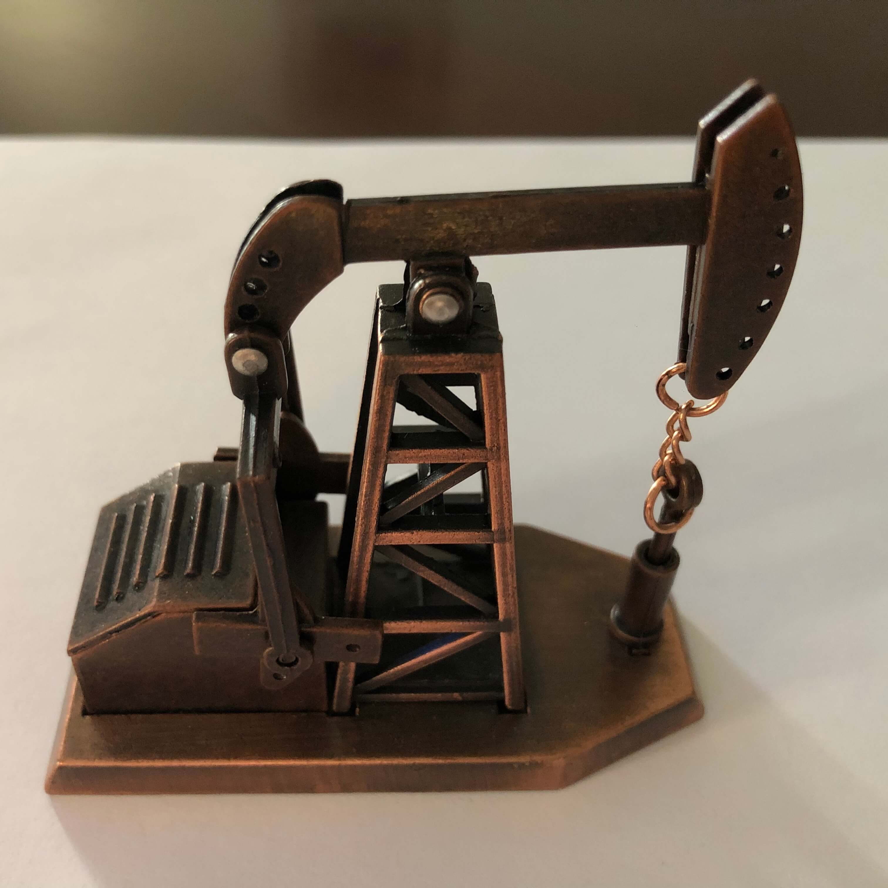 Oilfield Pump Jack Pencil Sharpener