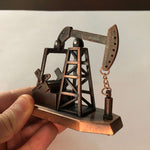 Oilfield Pump Jack Pencil Sharpener