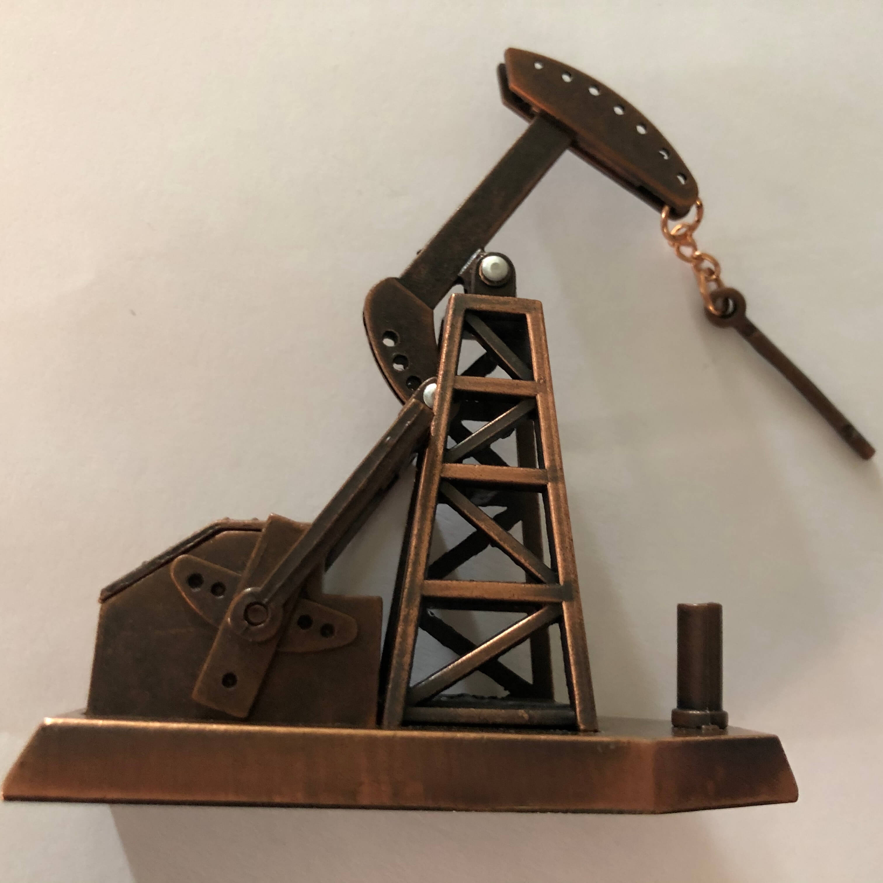 Oil File Sharpener Oilfield Pump Jack Pencil Sharpener – Oil Rig Shop
