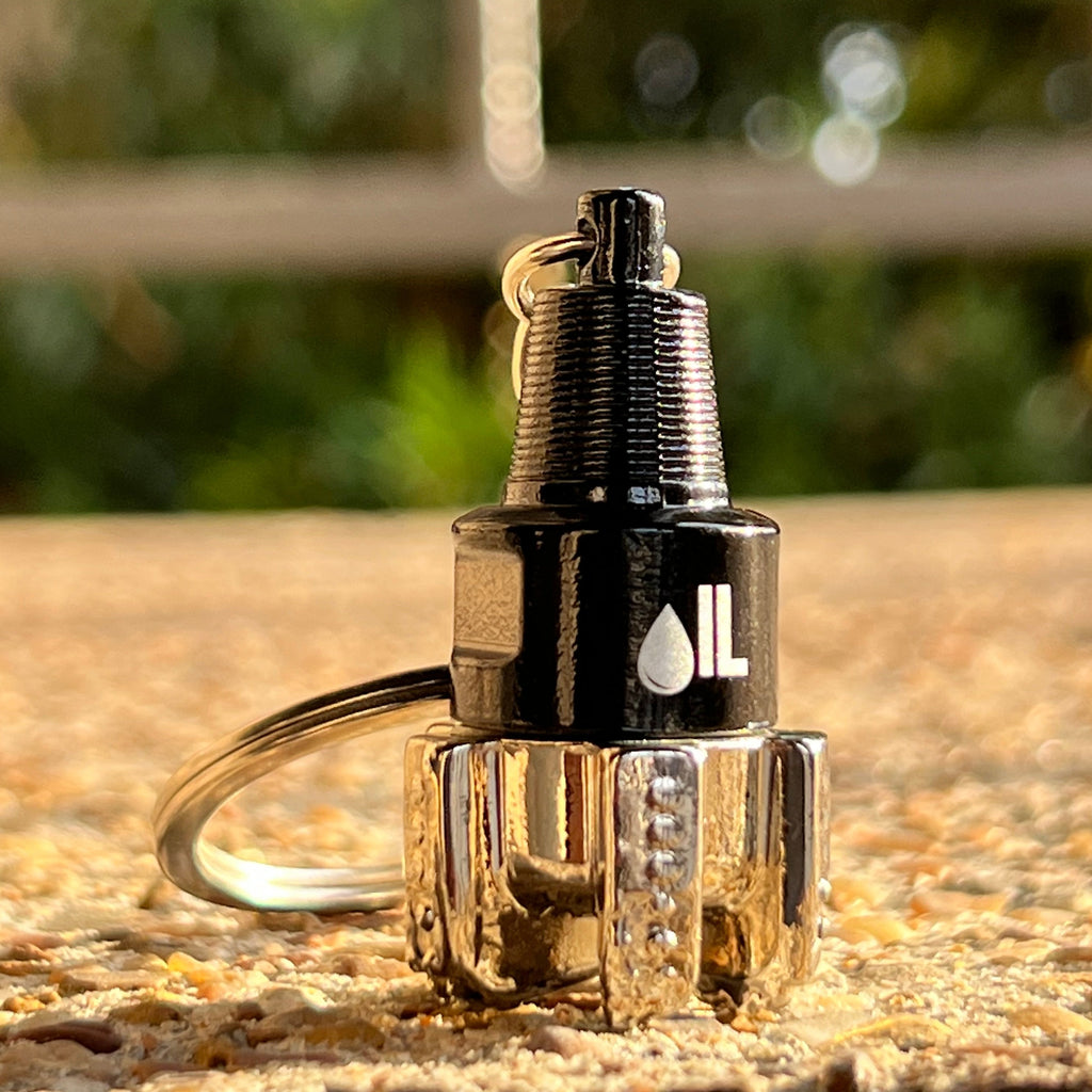 Land Oil Rig Key Chain The Best Oilfield Drill Bit Keychains – Oil Rig Shop