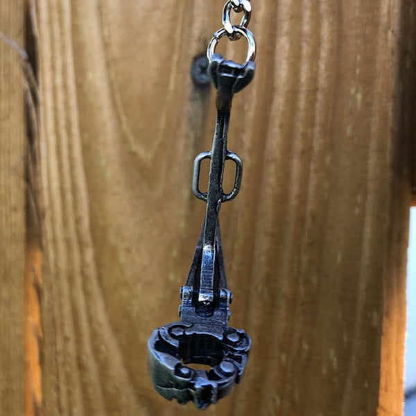 Land Oil Rig Key Chain Oilfield Rig Tongs Keychain – Oil Rig Shop