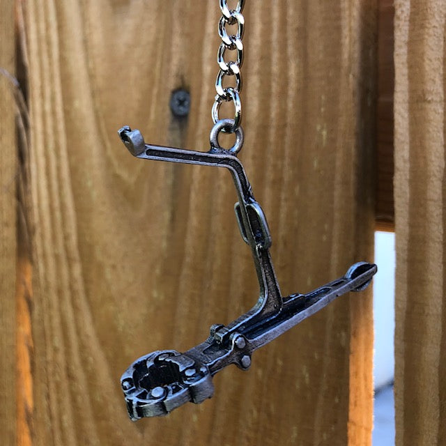 Land Oil Rig Key Chain Oilfield Rig Tongs Keychain – Oil Rig Shop