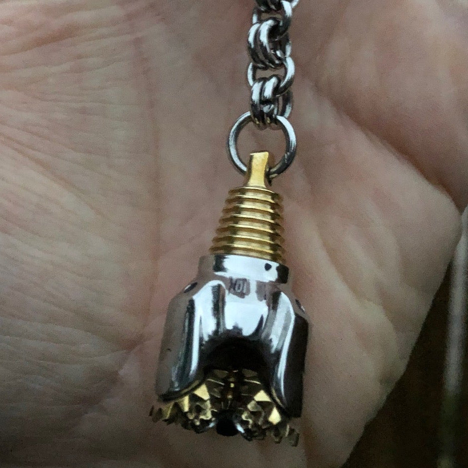 Land Oil Rig Key Chain Drill Bit Key Chains at Teresa Hutton blog