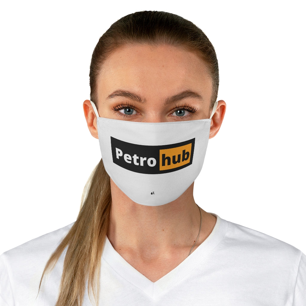 Petrohub Fabric Face Mask