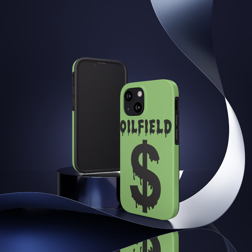 Oilfield Money Tough Phone Case (Dollar Bill Green)