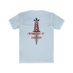 Casing Do It Deeper Men's Cotton Crew Tee