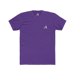 We Do it Deeper Men's Cotton Crew Tee (Dark Colors)