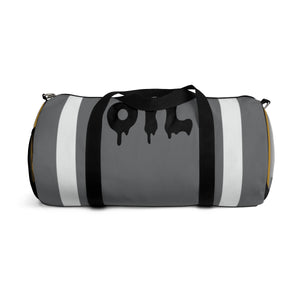 Oil Drum Oilfield Duffel Bag (Gray)