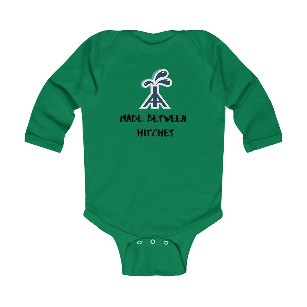 Made Between Hitches Infant Long Sleeve Bodysuit