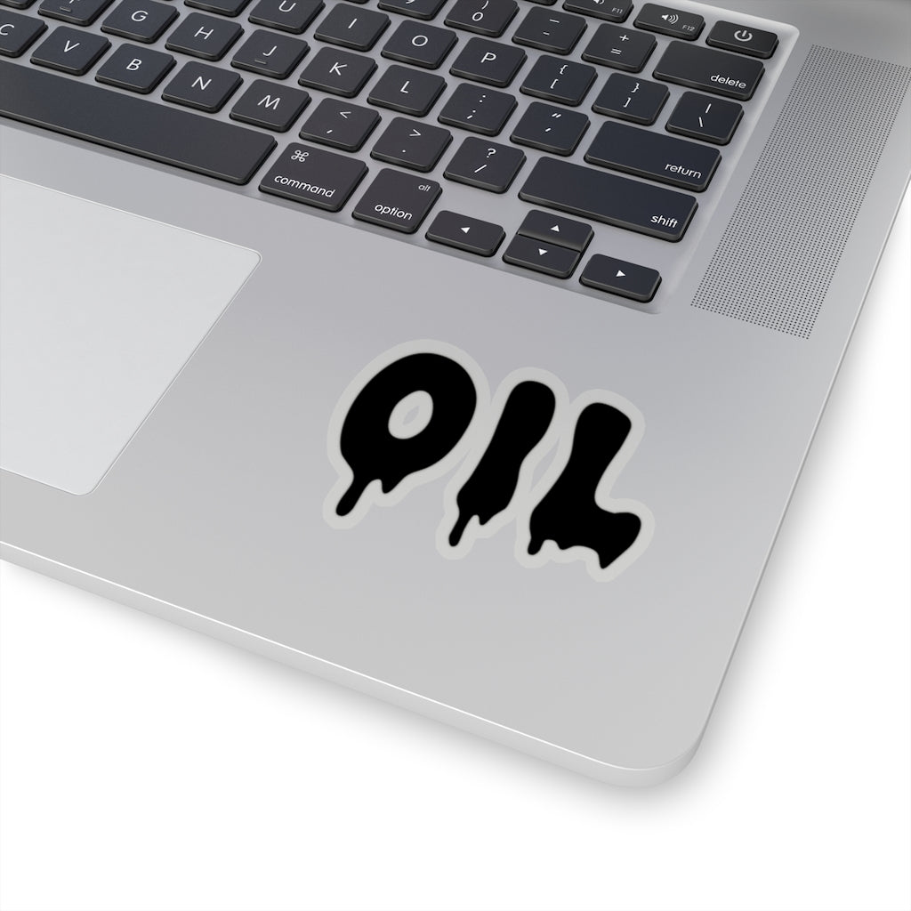 Oil Sticker
