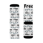 Frac Yeah! Oilfield Socks (White)