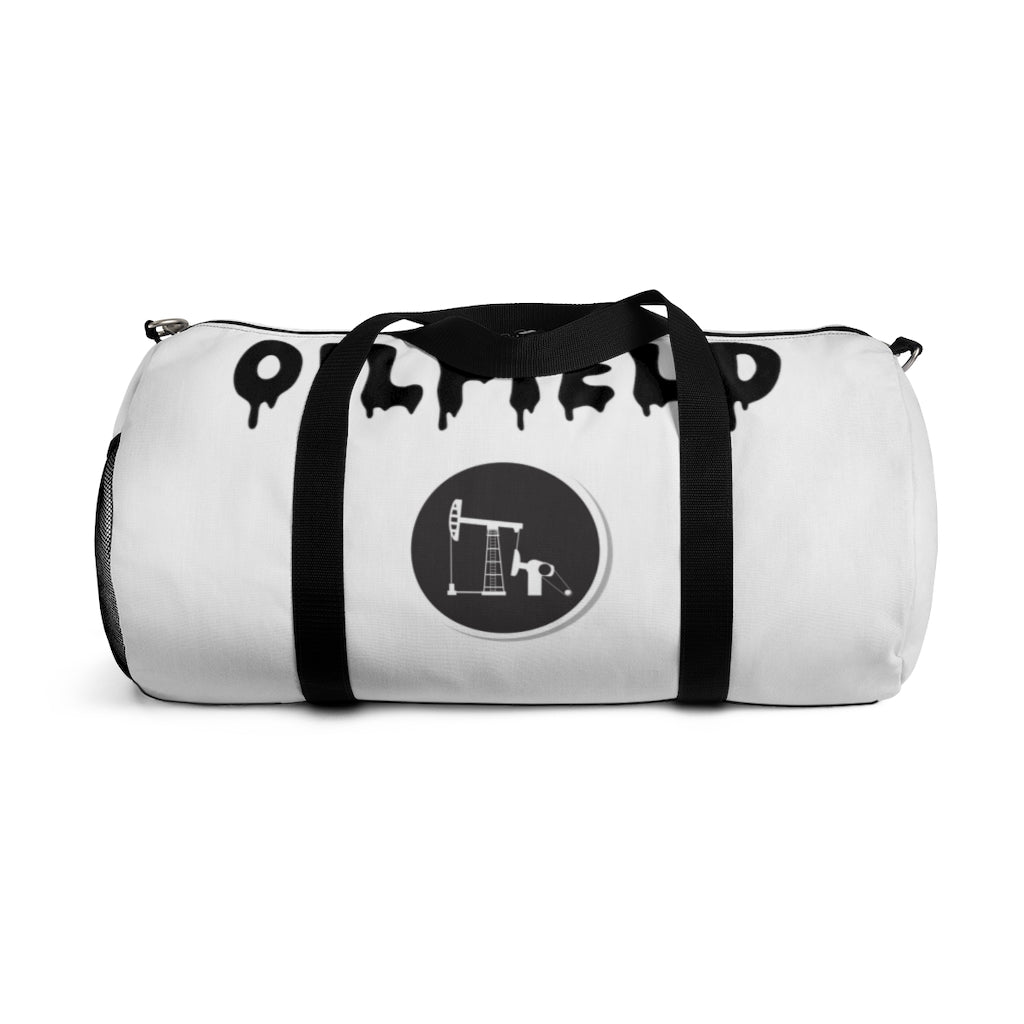 Oilfield Duffel Bag (White)